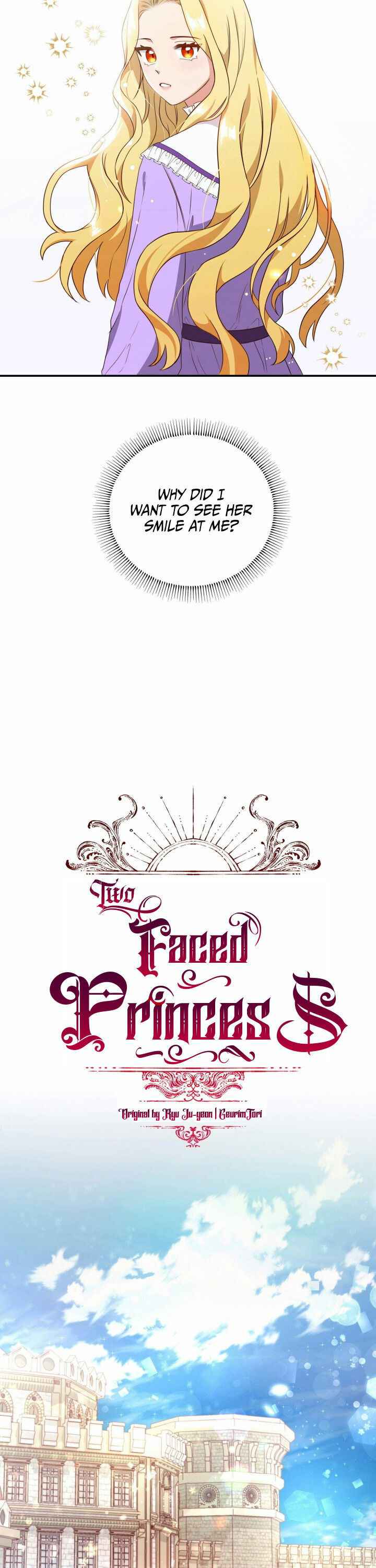 The Two-Faced Princess Chapter 7 3